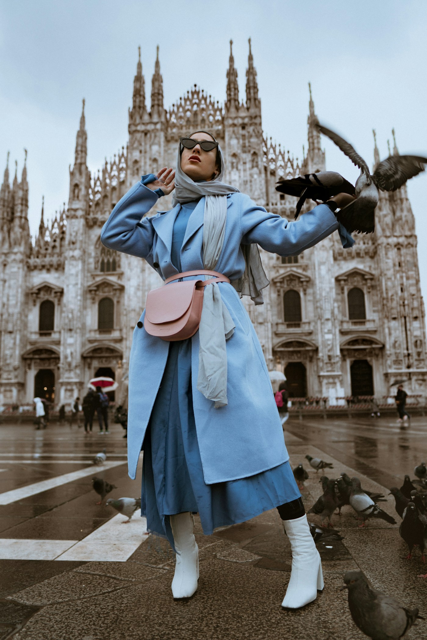 Five ways to live with a long coat